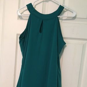 Green dress